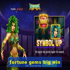 fortune gems big win